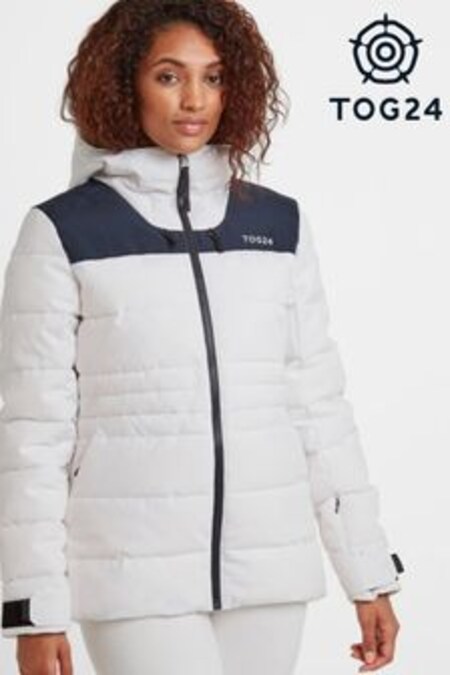 Tog 24 Womens White Avil Ski Jacket (129438) | €173