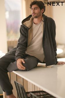 Men s Hoodies Borg Loungewear Next Ukraine