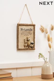 Brown Bertie The Bear Hanging Decoration (129763) | 3,620 Ft