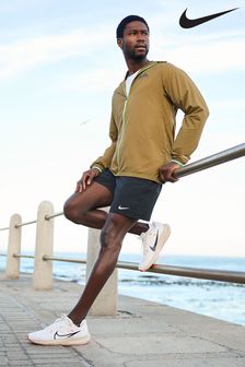 Negro - Pantalones cortos para correr con diseño 7 pulgadas en tejido Dri-FIT de Nike (129913) | 31 €