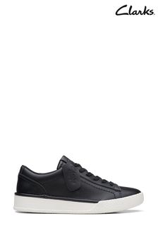 Clarks Leather Craft Cup Walk Trainers