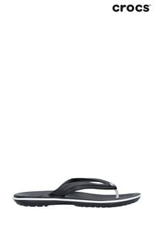 Crocs™ Black Crocband™ Flip Flops (130409) | kr550