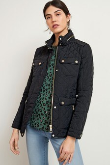 Quilted Short Jacket