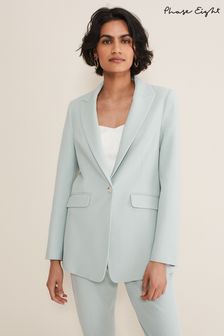 Phase Eight Green Eira Fitted Blazer (131139) | OMR87