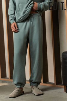 Men s Green Joggers Green Tracksuit Bottoms Next