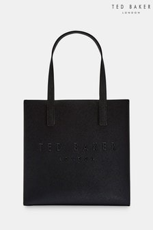 Ted Baker Black Crosshatch Small Icon Bag (131400) | 170 QAR