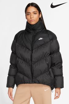 Nike Black Therma-FIT EcoDown Puffer Jacket (131549) | kr2,596