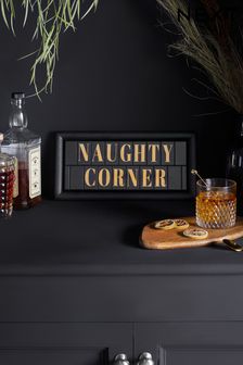 Знак "Naughty Corner" (131573) | €18