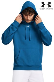 Under Armour Blue Rival Fleece Hoodie (131671) | 272 QAR