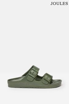 كاكي أخضر - حذاء مفتوح مطاطي Sunseeker Eva من Joules (131921) | 95 ر.س