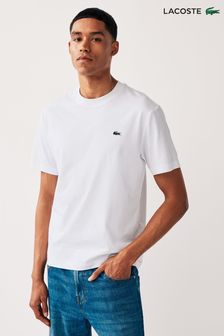 ホワイト - Lacoste Relaxed Fit Cotton Jersey T-shirt (132013) | ￥9,690
