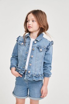 Frill Jacket (3-16yrs)