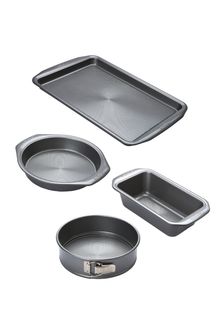 Circulon Silver Momentum 4 Piece Non-Stick Bakeware Set (133435) | €76