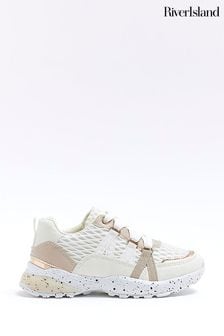 River island best sale girls trainers