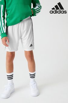 Белый - Шорты для подростков Adidas Squad 21 (133707) | €17