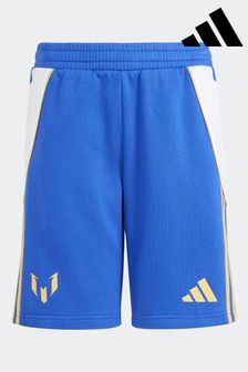 adidas Blue/White Pitch 2 Street Messi Sportswear Shorts (133801) | €39