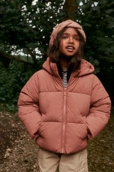 Rust Shower Resistant Cropped Padded Jacket (2-16yrs) (134197) | €37 - €51