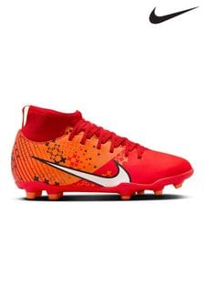 Nike Red Jr. Mercurial Zoom 15 Club Firm Ground Football Boots (134279) | 84 €