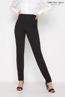 Long Tall Sally Black Slim Leg Stretch Trousers (134359) | €17