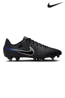 Negru - Ghete și cizme de fotbal pentru joc pe teren moale Nike Tiempo Legend 10 Academy (134490) | 495 LEI