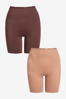 Lot de deux panties effet gainant