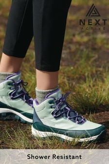 Blue Regular/Wide Fit Next Active Sports Forever Comfort® Shower Resistant Walking Boots (134671) | 31 €