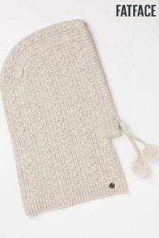 FatFace Cream Cable Knitted Hat (134709) | €47