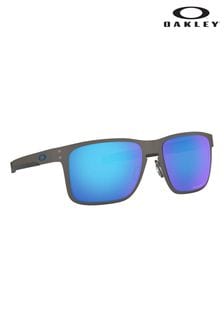 Oakley® Holbrook Sonnenbrille mit Metallfassung, Grau (134752) | 348 €