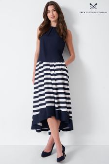 Темно-синяя расклешенная юбка Crew Clothing Company (134874) | €78