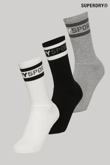 Superdry Coolmax Sport Crew Socken im 3er-Pack (135093) | 35 €