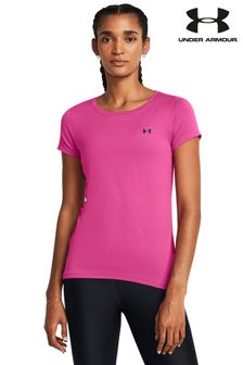 Under Armour Pink HeatGear T-Shirt (135445) | €40