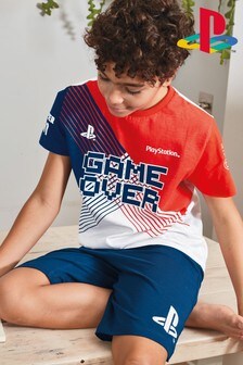 Pyjama court PlayStation™ (3-16 ans)