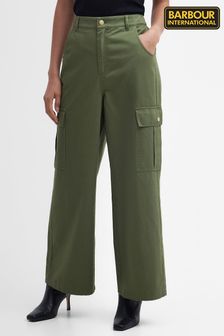 Barbour® International Kinghorn Bomber Zip Up Trousers (136033) | €129