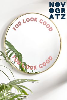 Novogratz Brass You Look Good Mirror (136044) | €89