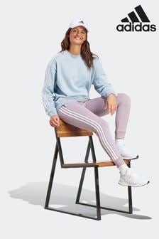 adidas Blue Sportswear Essentials 3-Stripes Sweatshirt (136375) | €48