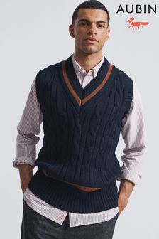 Mens sleeveless jumper next best sale