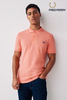 Koralle, Heat-Rosa - Fred Perry Polo-Shirt, Uni (136716) | 113 €