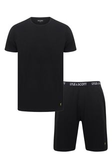 Set de interior Lyle & Scott negru (136767) | 215 LEI