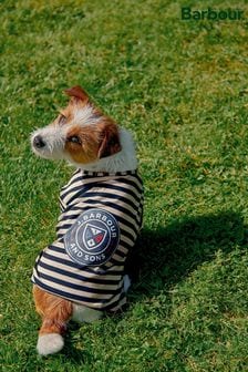 Barbour® Navy Stripe Dog Jumper (136863) | 41 €