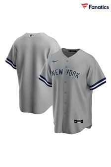 Nike Grey New York Yankees Official Replica Road Jersey Youth (136898) | €74