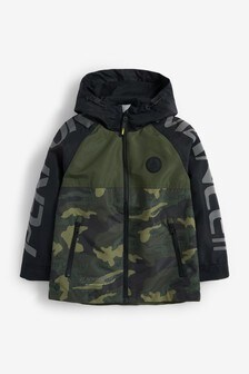 Anorak color block (3-16 ans)