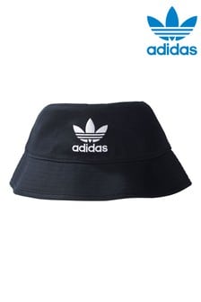 أسود - Adidas Originals Trefoil Bucket Hat (137372) | 147 ر.س