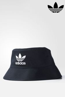 adidas Originals Black Trefoil Bucket Hat (137372) | $39