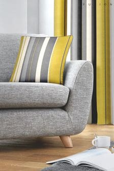Fusion Ochre Yellow Whitworth Square Cushion (137387) | ₪ 74