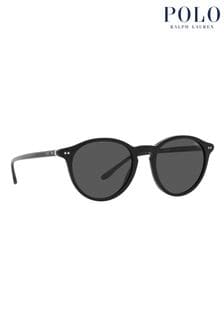 Polo Ralph Lauren Black Sunglasses (137589) | $286