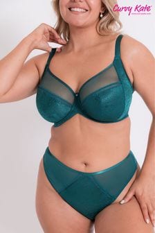Curvy Kate綠色Amaze高腰巴西式女性內褲 (137691) | NT$890