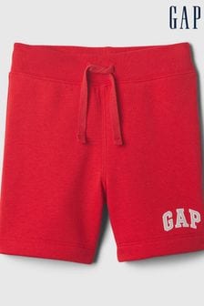 Rojo - Pantalones cortos de chándal sin cierre con logo para bebé de Gap (recién nacido a 5 años) (137891) | 14 €