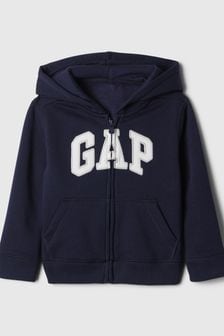 Gap Blue Logo Zip Up Hoodie - Baby (Newborn-5yrs) (138020) | €26