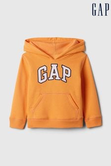 Naranja - Sudadera con capucha y logo de Gap (recién nacido-5años) (K138067) | 25 €