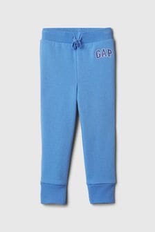 Gap hlače za prosti čas z elastičnim pasom in logotipom (novorojenčki-5yrs) (138104) | €17